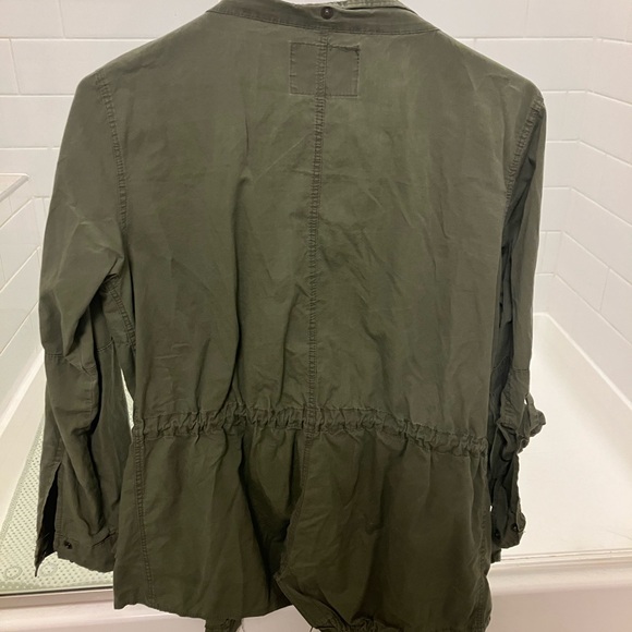 Army Green Utility Jacket - Picture 5 of 5